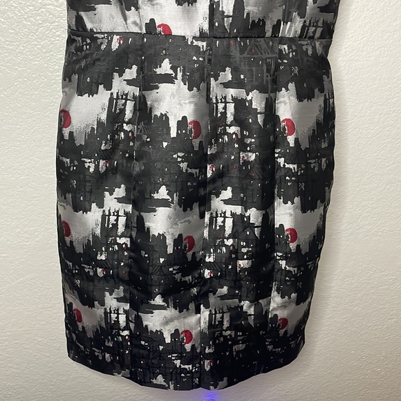 MICHAEL KORS Dress | Black & Gray | Size 4 - Picture 8 of 10